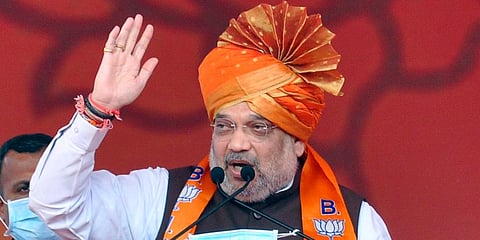 Union Home Minister Amit Shah (Photo | EPS)