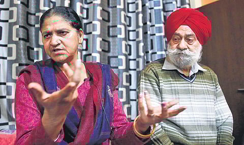 Prakash Kaur and Kesar Singh spent around `5-6 lakh for Harjot’s studies as he wanted to do something better in his life | SHEKHAR YADAV