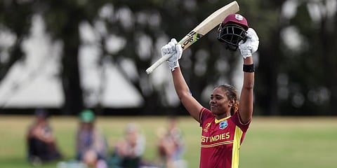 West Indian batter Hayley Matthews (Photo | ICC)