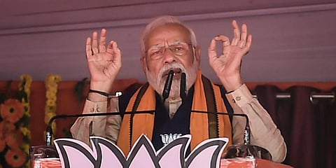 PM Narendra Modi (Photo | PTI)