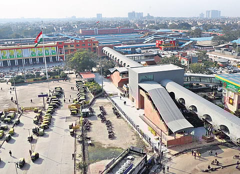 Metro officials say the skywalk will help streamline the flow of traffic at Ajmeri Gate side of the New Delhi railway station