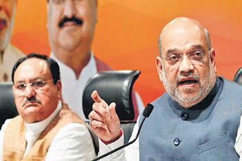 Amit Shah. (Photo | Shekhar Yadav)