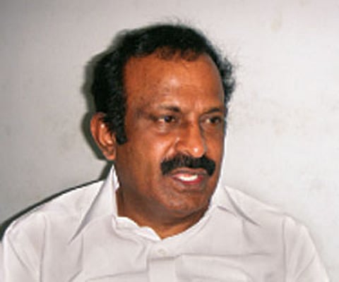 Muthusamy further highlighted the DMK government's role in realising the Athikadavu-Avinashi water project.