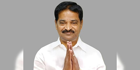 DMK's Cuddalore MLA G Iyyappan (Photo| Facebook)