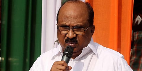Former Kerala MP KV Thomas (Photo| Facebook)