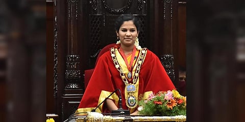 R Priya (Photo | P Jawahar, EPS)