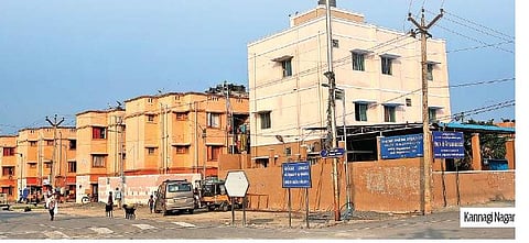 Kannagi Nagar in Chennai