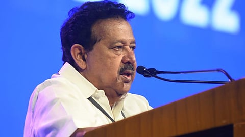 Dr K Ponmudy, Higher Education minister, Tamil Nadu.