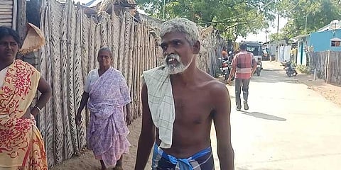 A Muthuserman (47) of Sinthamani Nagar near Vembar in Thoothukudi.