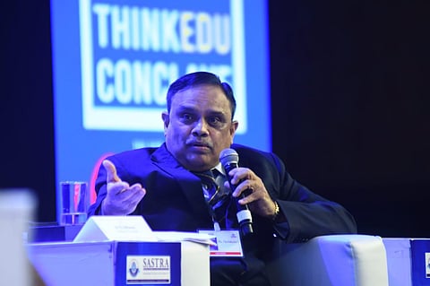 Prof TG Sitharam, Director, IIT Guwahati. (Photo | Ashwin Prasath, EPS)