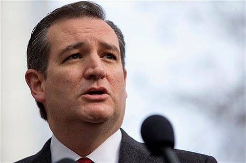 Senator Ted Cruz. (File | AP)