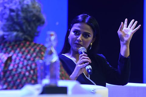 Actor Shraddha Srinath. (Photo | Ashwin Prasath, EPS)