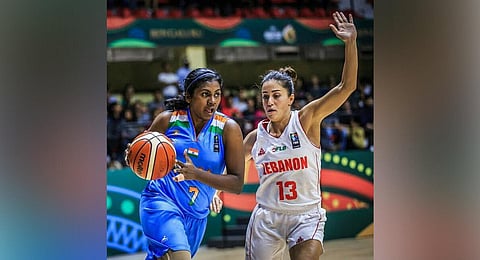 Left: India Basketball player Anitha Pauldurai (File photo)