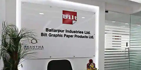 Ballarpur Industries headquarters in Delhi (Photo| Special Arrangement)