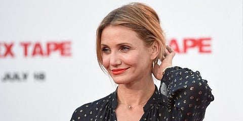 Hollywood actress Cameron Diaz (Photo | AFP)
