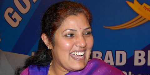 National BJP general secretary and Odisha in-charge D Purandeswari.(File Photo | EPS)
