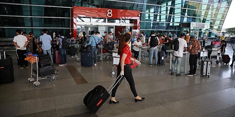 Indira Gandhi International Airport (Photo | EPS)