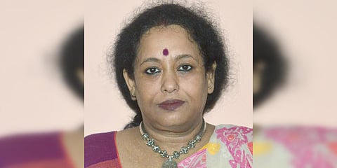 Bengali TV serial maker Leena Gangopadhyay (Photo| Special Arrangement)