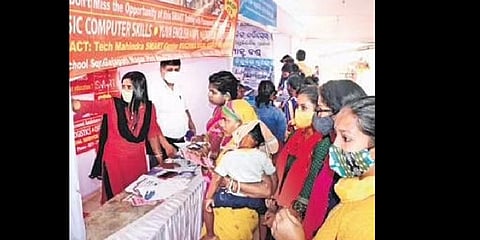 Skill conclave gives women newer opportunities