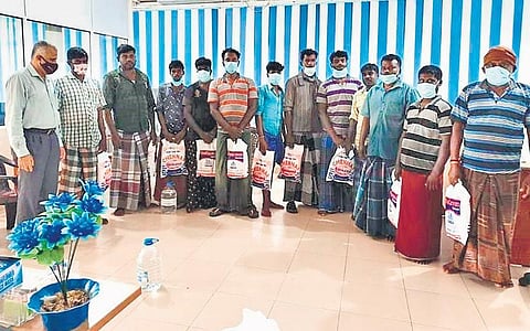 The Rameswaram fishermen arrested by Sri Lankan Navy | Express