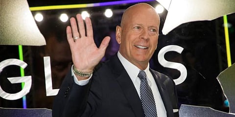 Hollywood actor Bruce Willis (Photo | AP)