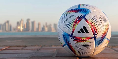 FIFA World Cup 2022 Match Ball (Photo | Adidas)