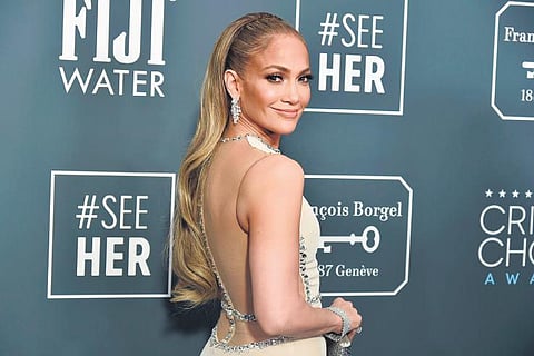 Hollywood actor Jennifer Lopez