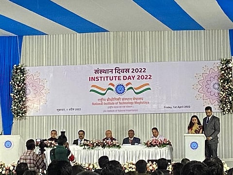 The institute currently has nine departments with 68 faculty members, six trainee teachers, five adjunct faculty members and one visiting faculty. (Photo | EPS)