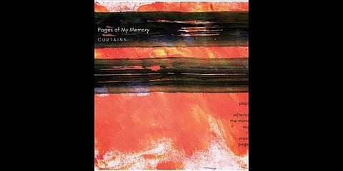 Curtains Album 'Pages of My Memory'.