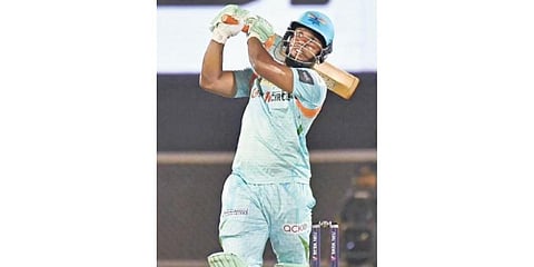 LSG’s Evin Lewis hit a 23-ball 55 to help team beat CSK | sportspicz