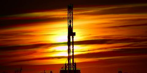 An oil drilling rig Image for representational purpose only. (File Photo)