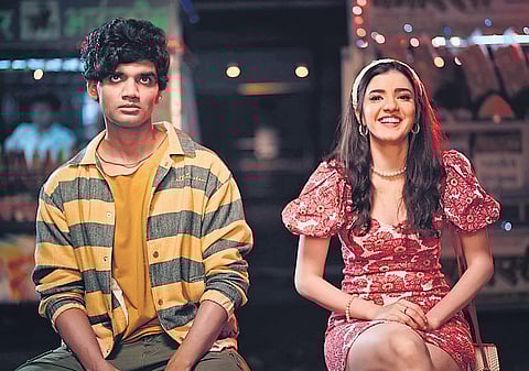 A still from Saala Salil