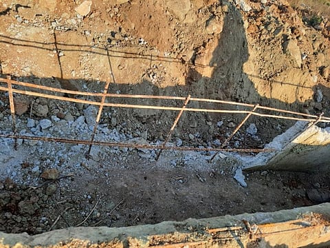 Buyers charge that the drains in Sixth Block do not adhere to technical specifications and have used sub-standard material. ( Photo | EPS)