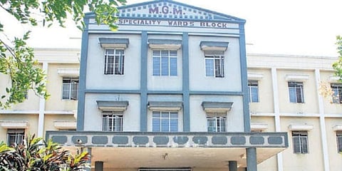 MGM Hospital in Warangal. (File Photo)