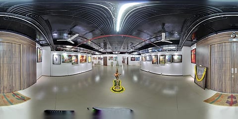 Cultural Centre of Vijayawada and Amaravati