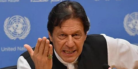 Former Pakistan PM Imran Khan (Photo | AFP)