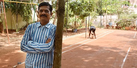 Social activist SP Thiyagarajan. (Photo| S Senbagapandiyan, EPS)