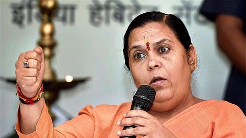 Speaking to journalists in Bhopal, the 66-year-old saffron-clad leader said such individuals continue to serve as long as they are called upon to do so.