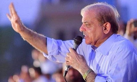 Shehbaz Sharif (Photo |Twitter)