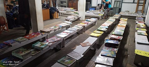 Till Sunday, the church received 775 books and 370 sets of uniform (Photo | Special arrangement)