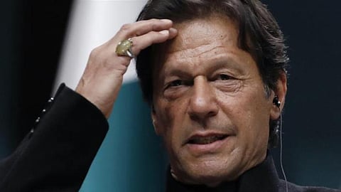 Former Pakistan PM Imran Khan