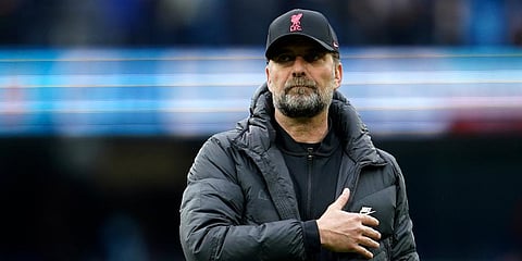 Liverpool gaffer Jurgen Klopp (Photo | AP)