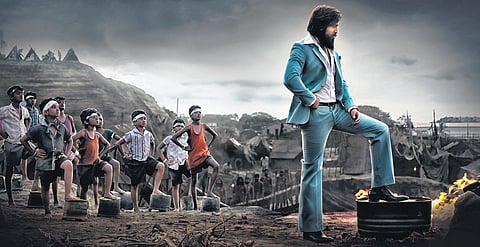 A still from KGF Chapter 2