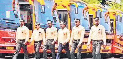 KSRTC-Swift to be launched today, buses and crew get new look