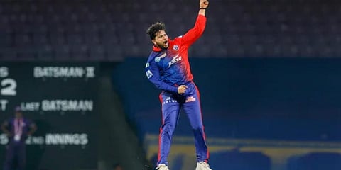 Delhi Capitals spinner Kuldeep Yadav (Photo | PTI)