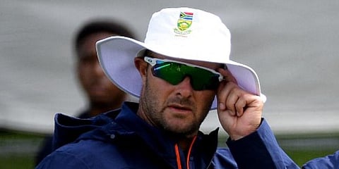 South Africa coach Mark Boucher (Photo | AFP)