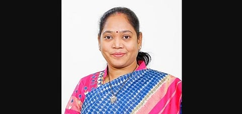 Former Home Minister Mekathoti Sucharita (Photo | Twitter)