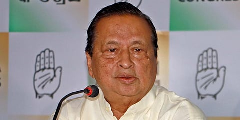 Odisha Pradesh Congress Committee president Niranjan Patnaik (Photo | EPS)
