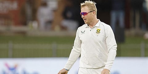 South Africa opener Sarel Erwee (Photo | AFP)