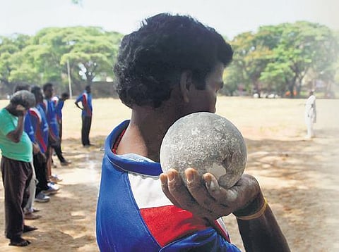 IMH inmates during their practice session | Ashwin Prasath